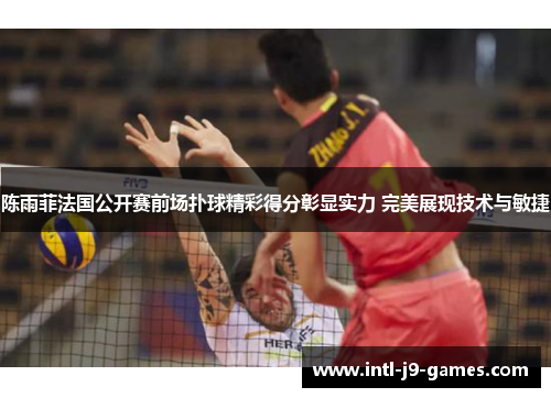 陈雨菲法国公开赛前场扑球精彩得分彰显实力 完美展现技术与敏捷
